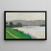 La Seine à Tournedos - Félix Vallotton — oprawiony obraz na ścianie