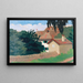 Souvenir de Romanel - Félix Vallotton — oprawiony obraz na ścianie