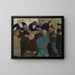 Le Bistro - Félix Vallotton — oprawiony obraz na ścianie