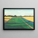 Les champs plateau de la Croix-Rouge - Félix Vallotton — oprawiony obraz na ścianie