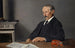 Le Vieux Concierge - Félix Vallotton — widok dzieła