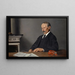 Le Vieux Concierge - Félix Vallotton — oprawiony obraz na ścianie