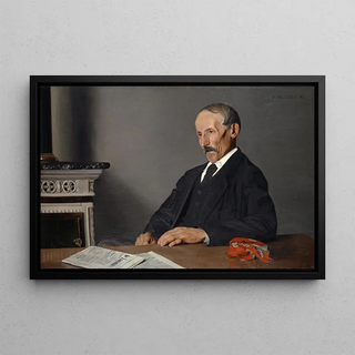 Flix Vallotton - The Old Concierge.webp