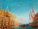 Aqua alta - Félix Ziem — widok dzieła