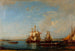Caïques et voiliers au Bosphore - Félix Ziem — widok dzieła