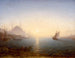 Konstantynopol, Sainte-Sophie au soleil levant - Félix Ziem — widok dzieła
