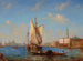 La lagune de Venise - Félix Ziem — widok dzieła
