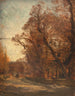 La route - Félix Ziem — widok dzieła