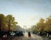 L'avenue des Champs-Élysées - Félix Ziem — widok dzieła