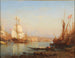 Le Bosphore - Félix Ziem — widok dzieła
