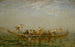Le caïque - Félix Ziem — widok dzieła