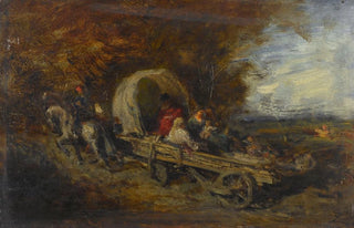 Flix Ziem - Le chariot.webp