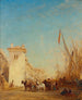 Le quai Saint - Jean à Marseille - Félix Ziem — widok dzieła