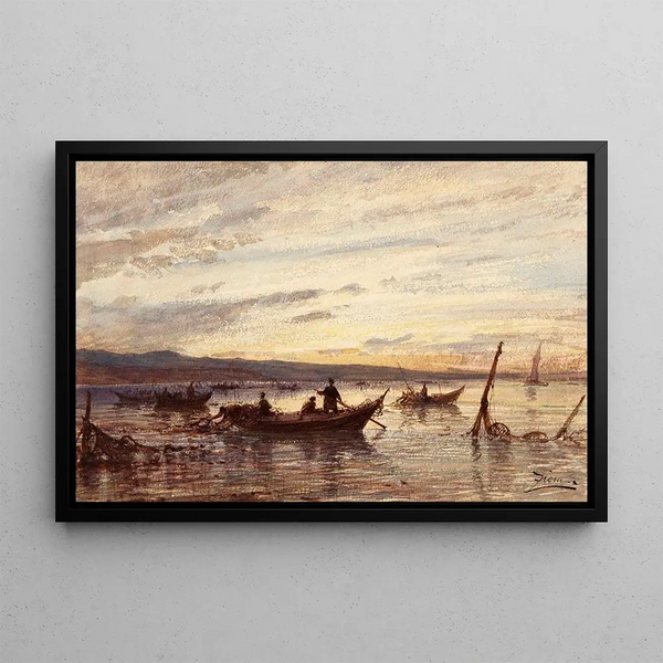 Flix Ziem - Les Pcheurs De Martigues.webp