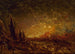 L'incendie - Félix Ziem — widok dzieła