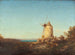 Moulin de Saint-Mitre niedaleko Martigues - Félix Ziem — widok dzieła