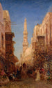 Rue du vieux Caire - Félix Ziem — widok dzieła