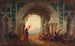 Konstantynopol, taniec duszy - Félix Ziem — widok dzieła