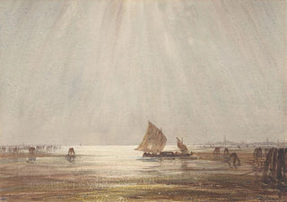 Flix Ziem - Venetian fishing boat.webp