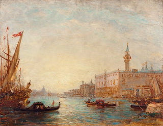Flix Ziem - Venise Le Palais Des Doges.webp
