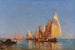 Widok Wenecji z San Giorgio Maggiore - Félix Ziem — widok dzieła