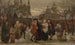 Chrzciny na Flandrii w XVIII wieku, studium - Félix de Vigne — widok dzieła