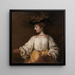 Flora - Rembrandt van Rijn — oprawiony obraz na ścianie