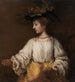 Flora - Rembrandt van Rijn — widok dzieła