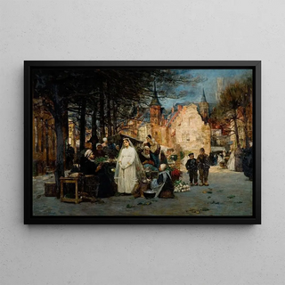 Flora Macdonald Reid - The First Communion.webp