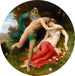 Flore et Zéphyr - William Bouguereau — widok dzieła