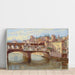 Reprodukcja obrazu Florencja, Ponte Vecchio - Antonietta Brandeis