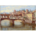 Reprodukcja obrazu Florencja, Ponte Vecchio - Antonietta Brandeis