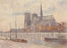 Notre-Dame de Paris - Florence Vincent Robinson — widok dzieła