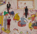Wieczór w studio - Florine Stettheimer — widok dzieła