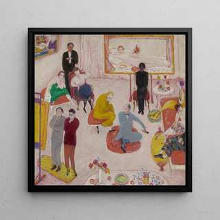 Wieczór w studio - Florine Stettheimer