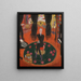 Carl Van Vechten - Florine Stettheimer — oprawiony obraz na ścianie