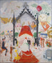 Katedry Piątej Alei - Florine Stettheimer — widok dzieła