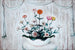 Zinnias - Florine Stettheimer — widok dzieła
