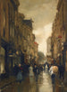 Figures dans la Spuistraat La Haye - Floris Arntzenius — widok dzieła