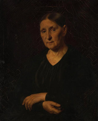Fodor Ptrovitch Tchoumakoff - Portrait de femme bras croiss.webp