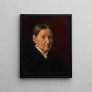 Portret kobiety - Fodor Petrovitch Tchoumakoff — oprawiony obraz na ścianie