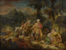 Jacob i jego rodzina w drodze do Egiptu - Szkoła François Boucher — widok dzieła