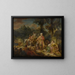 Jacob i jego rodzina w drodze do Egiptu - Szkoła François Boucher — oprawiony obraz na ścianie