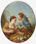 Les Oiseaux Nicheurs The Bird Nesters - École de François Boucher — widok dzieła