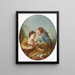 Les Oiseaux Nicheurs The Bird Nesters - École de François Boucher — oprawiony obraz na ścianie