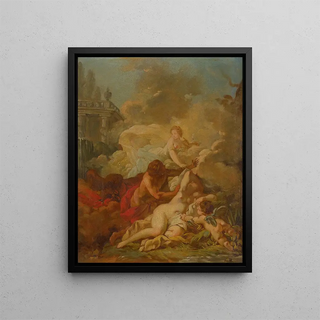 Follower Of Franois Boucher - Mythological Scene.webp