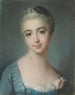 Portret młodej kobiety - Szkoła François Boucher — widok dzieła