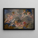 Putti - Szkoła François Boucher — oprawiony obraz na ścianie
