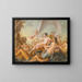 Le Triomphe de Vénus - Szkoła François Boucher — oprawiony obraz na ścianie