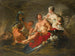 Wenus w kuźni Wulkana - Szkoła François Boucher — widok dzieła